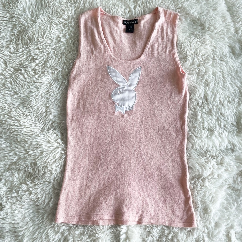 Playboy Tank. Vintage.